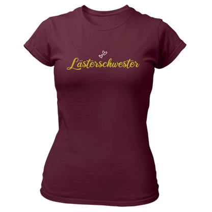 Lästerschwester - Damenshirt Premium