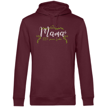 Mama, 100% pure Liebe - Unisex Hoodie Premium