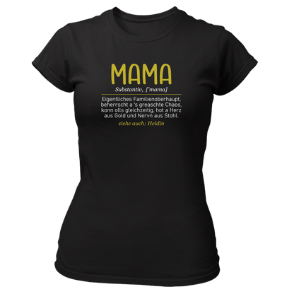 Mama - Damenshirt Premium