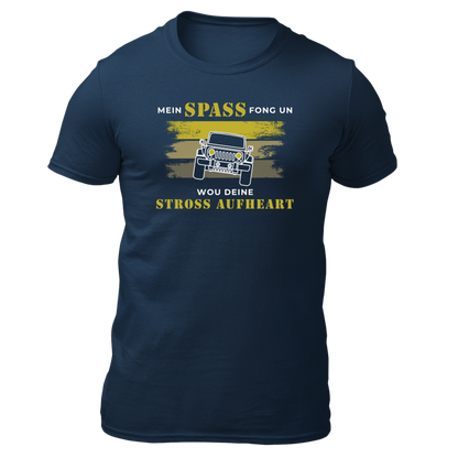 Mein Spaß fong un (Offroad) - Unisex Shirt Premium