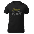 Meine Follower (Kuh) - Unisex Shirt Premium
