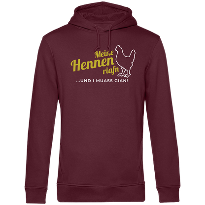 Meine Hennen riafn - Unisex Hoodie Premium