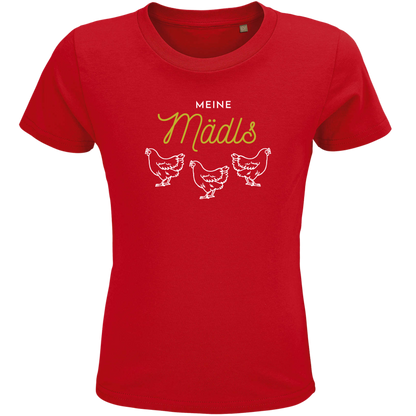 Meine Mädls - Kindershirt Premium