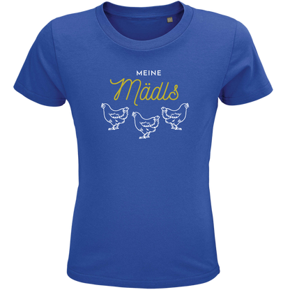 Meine Mädls - Kindershirt Premium