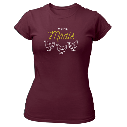 Meine Mädls - Damenshirt Premium
