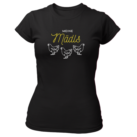 Meine Mädls - Damenshirt Premium