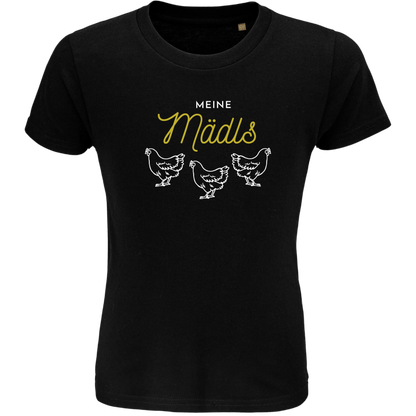 Meine Mädls - Kindershirt Premium