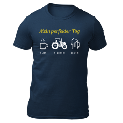 Mein perfekter Tog - Unisex Shirt Premium