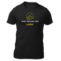 Mir sechn ins oubm - Unisex Shirt Premium
