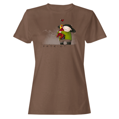 Patriot - Damen Shirt