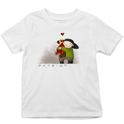 Patriot - Kinder Shirt