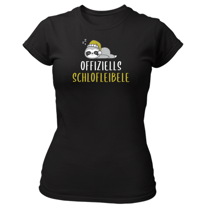 Offiziells Schlofleibele - Damenshirt Premium