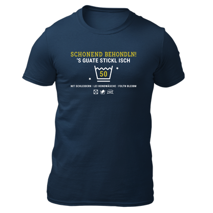 Schonend behondln 50 - Unisex Shirt Premium