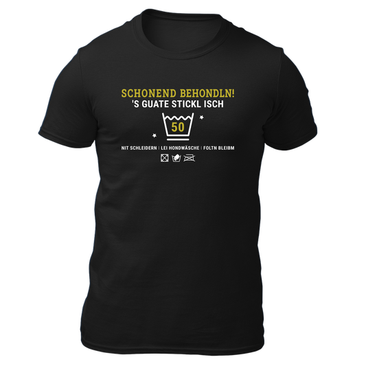 Schonend behondln 50 - Unisex Shirt Premium