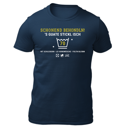 Schonend behondln 70 - Unisex Shirt Premium