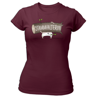 StammhalterIN - Damenshirt Premium