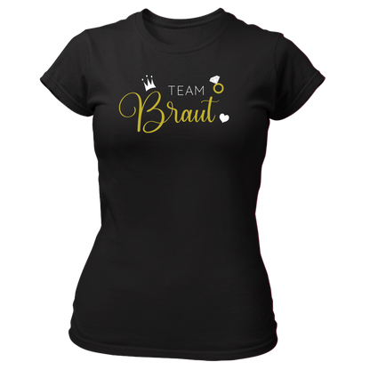 Team Braut - Damenshirt Premium
