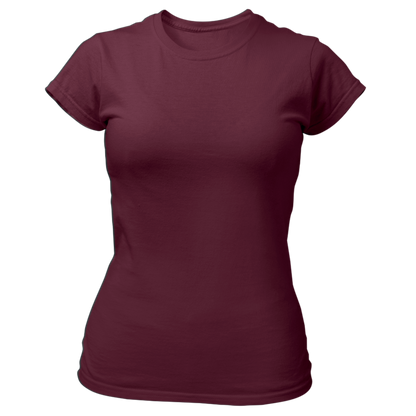 Unbedruckt - Damenshirt Premium