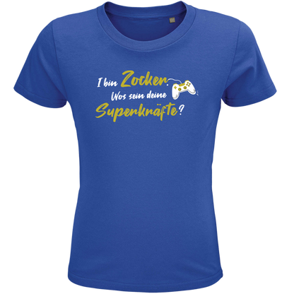 I bin Zocker - Kindershirt Premium