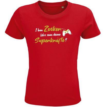 I bin Zocker - Kindershirt Premium