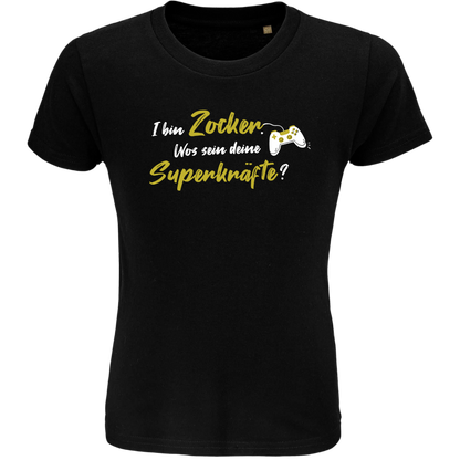 I bin Zocker - Kindershirt Premium
