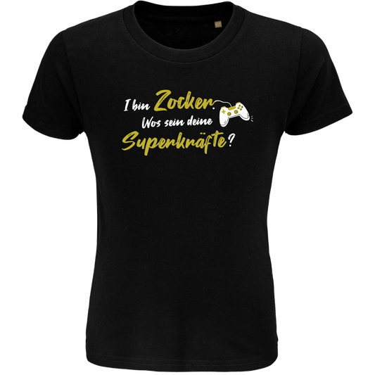 I bin Zocker - Kindershirt Premium