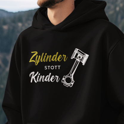 Zylinder stott Kinder - Unisex Hoodie Premium