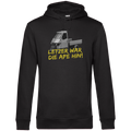 Letzer war die Ape hin - Unisex Hoodie Premium
