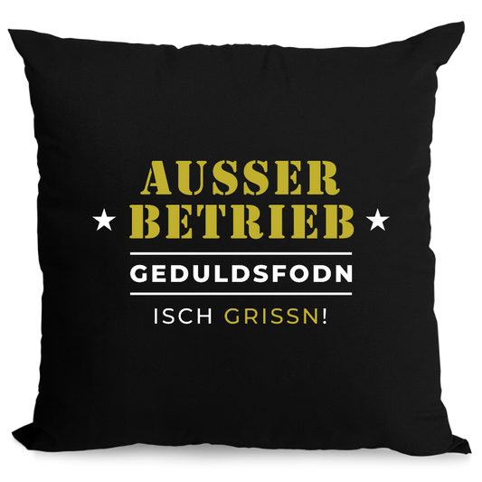 Außer Betrieb - Zirbenkissen