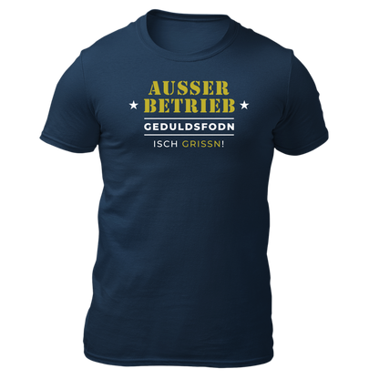 Ausser Betrieb - Unisex Shirt Premium