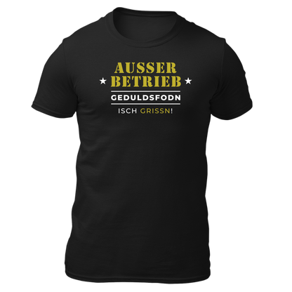 Ausser Betrieb - Unisex Shirt Premium