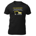 I bin Baggerfohrer - Unisex Shirt Premium