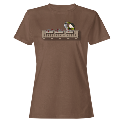 Balkon - Damen Shirt