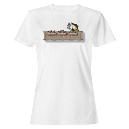 Balkon - Damen Shirt