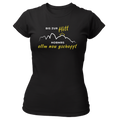 Bis zur Hitt - Damenshirt Premium