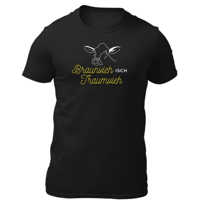 Braunvieh isch Traumvieh - Unisex Shirt Premium