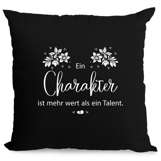 Ein Charakter - Zirbenkissen