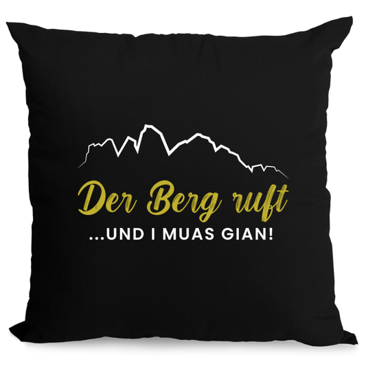 Der Berg ruft - Zirbenkissen