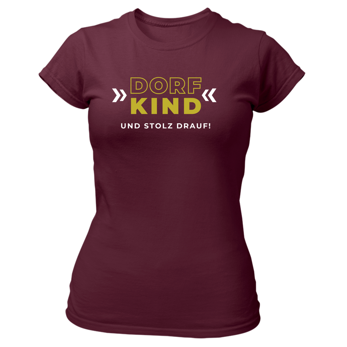 Dorfkind - Damenshirt Premium