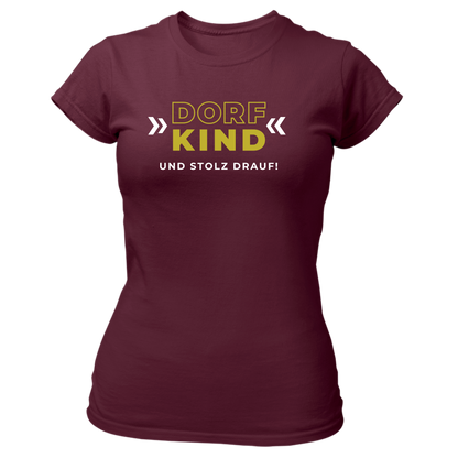 Dorfkind - Damenshirt Premium