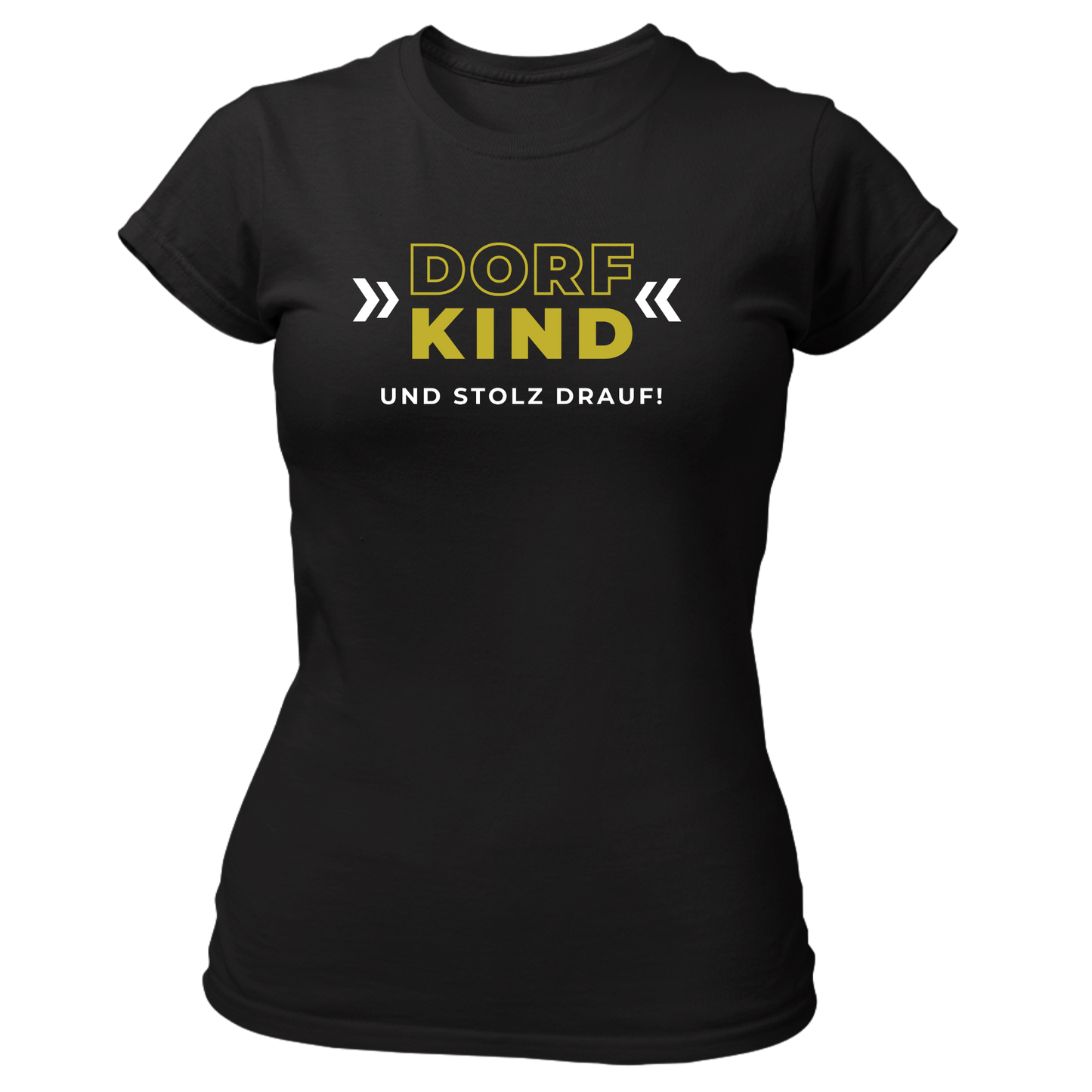 Dorfkind - Damenshirt Premium