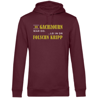 Dr Gachzourn war do - Unisex Hoodie Premium