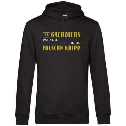 Dr Gachzourn war do - Unisex Hoodie Premium
