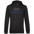Du hosch leicht lochn mit die folschn Zenn - Unisex Hoodie Premium