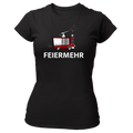 Feiermehr - Damenshirt Premium