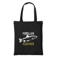 Forellen Flüsterer - Stofftasche Premium