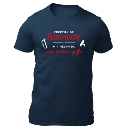 Freiwillige Feuerwehr - Unisex Shirt Premium