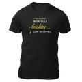 Friaher wor olls leichter - Unisex Shirt Premium
