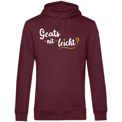 Geat's nit leicht? - Unisex Hoodie Premium