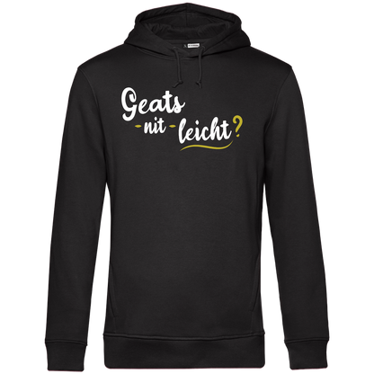 Geat's nit leicht? - Unisex Hoodie Premium